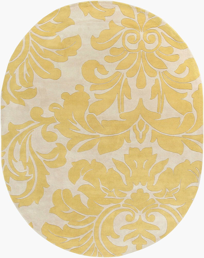 Athena Handmade Rug, by Surya, 10' length x 8' width