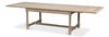 Jurow Equestrian Dining Table, Barn Grey, by Sarreid, 88" length x 42" width x 30" height thumbnail 11