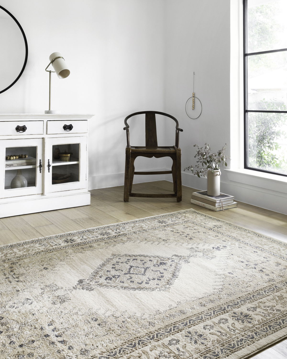 Loloi Teagan Rug, 1'6" length x 1'6" width View 2