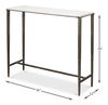 Banswara Console Table, by Sarreid, 36" length x 12" width x 30" height thumbnail 13