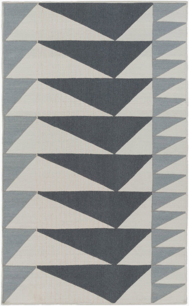 Renata Handmade Rug, by Surya, 7'6" length x 5' width