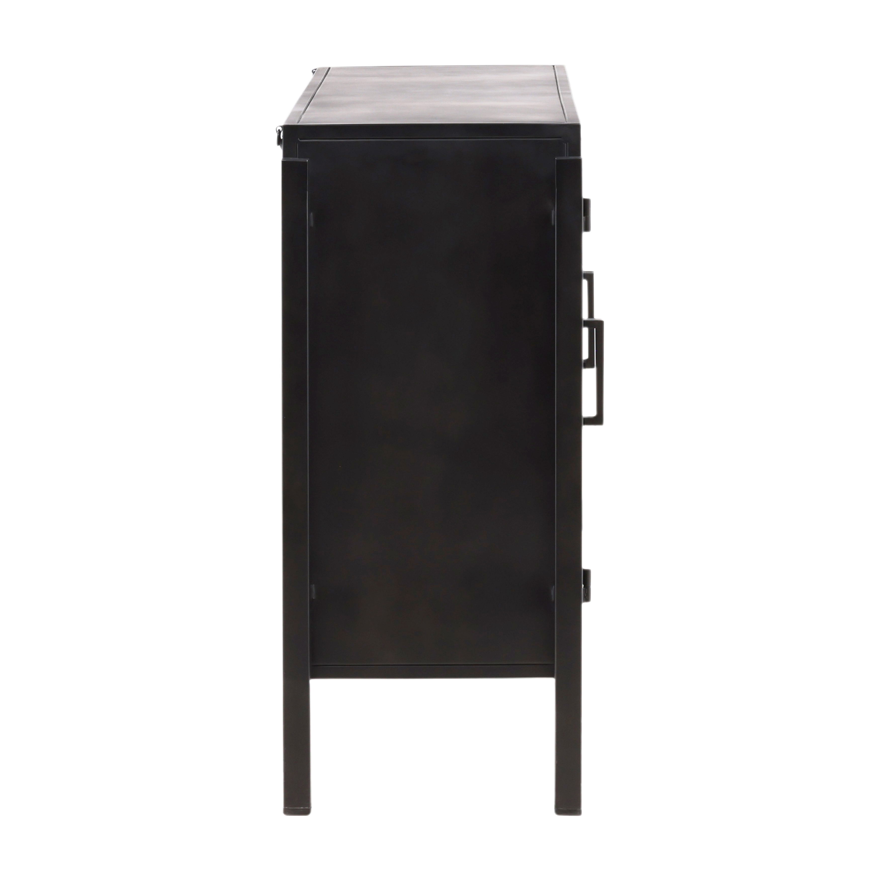 Grazia Sideboard Black large image 