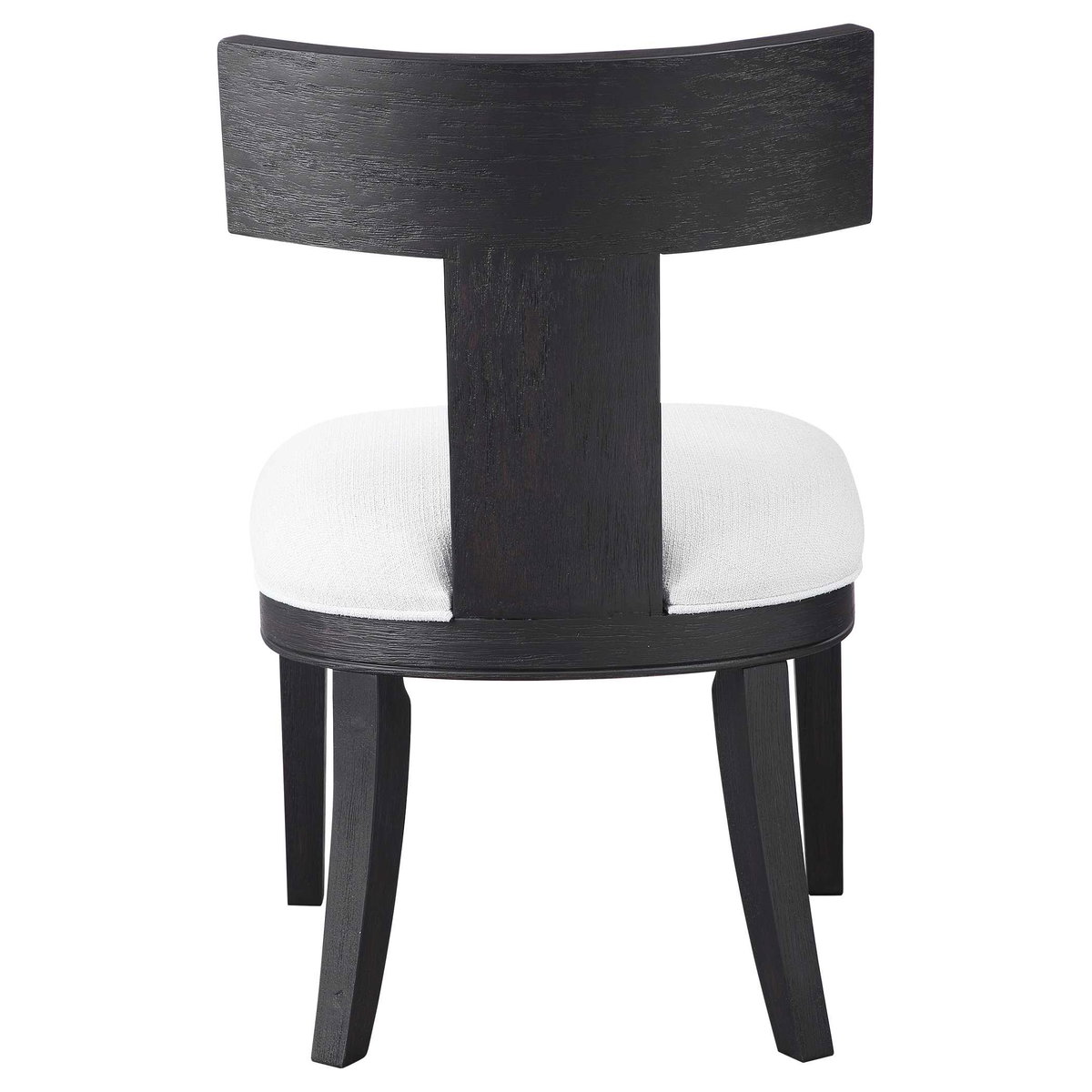 Idris Armless Chair, Accent Chair by Uttermost, 20.5" width x 34" height x 24.25" depth View 7