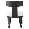 Idris Armless Chair, Furniture by Uttermost, 20.5" width x 34" height x 24.25" depth thumbnail 7