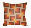 Moderne Accent Pillow, Decorative Pillow by Surya, 18" length x 18" width thumbnail