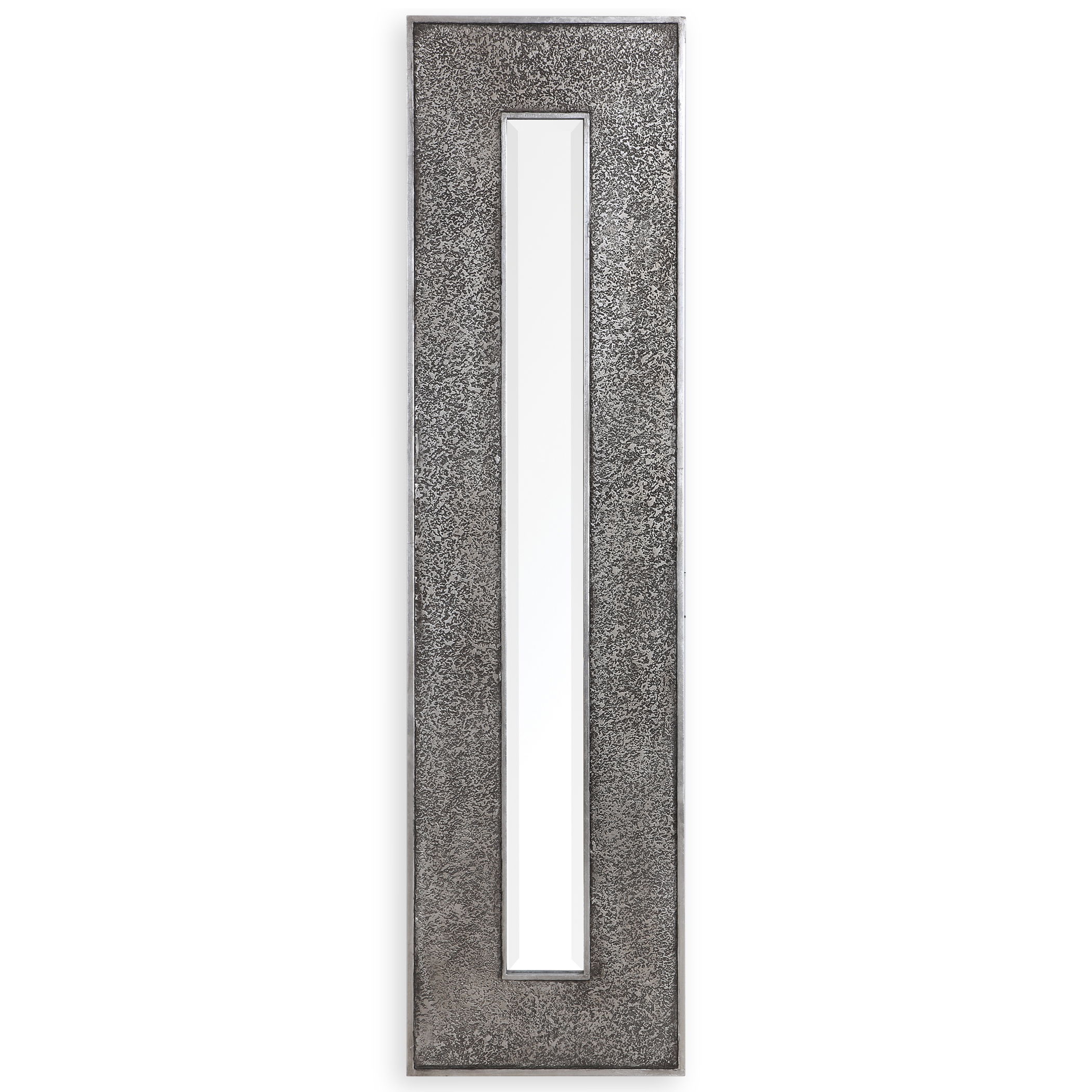 Bannon Tall Metallic Mirror large image 