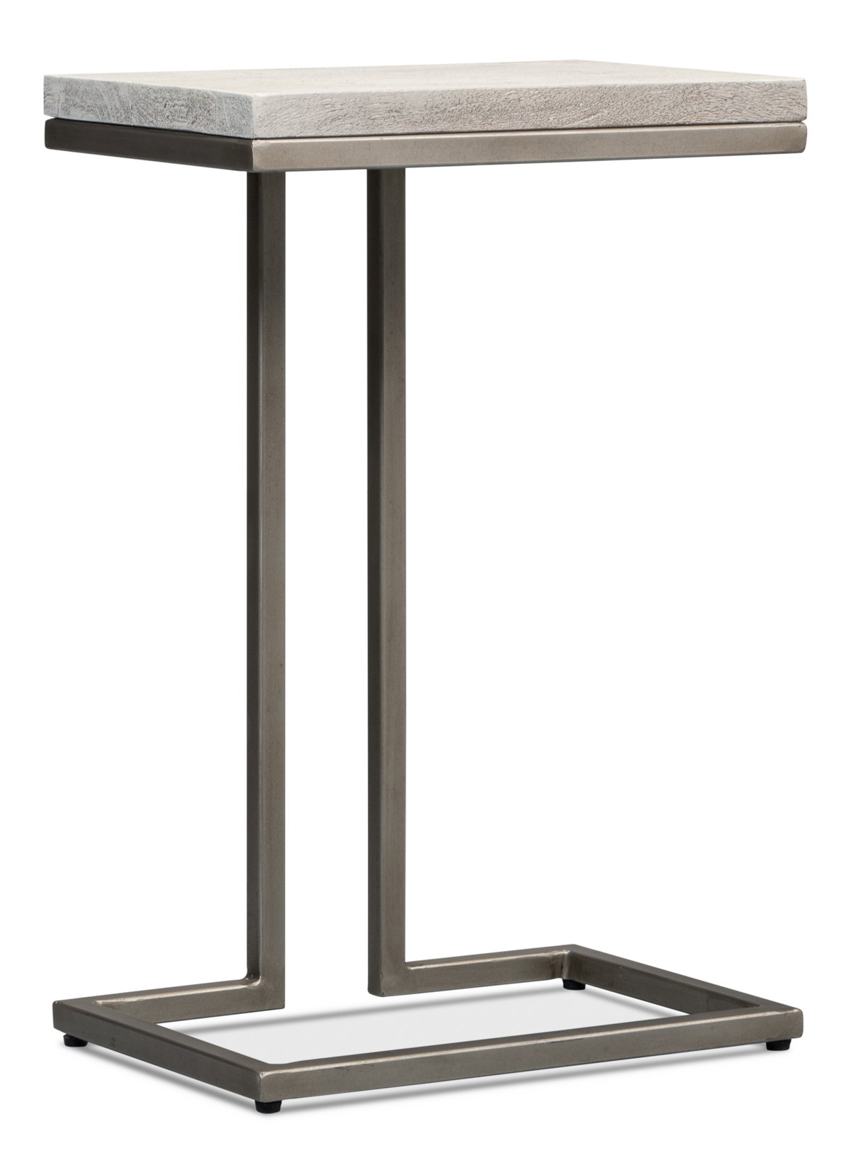 Ponie End Table, by Sarreid, 6" width x 2" height View 5