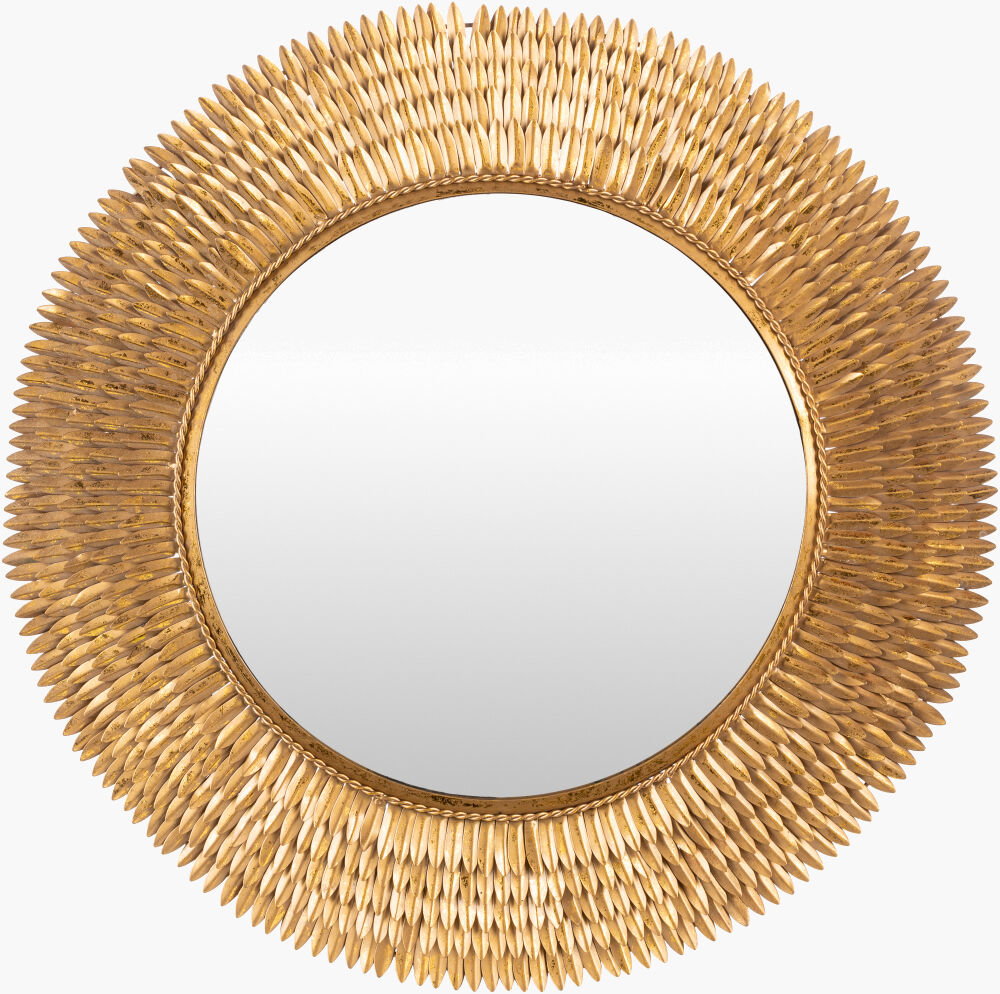 Anubis Accent Mirror, by Surya, 32" width x 32" height