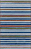 Calvin Handmade Rug, by Surya, 1'6" length x 1'6" width thumbnail