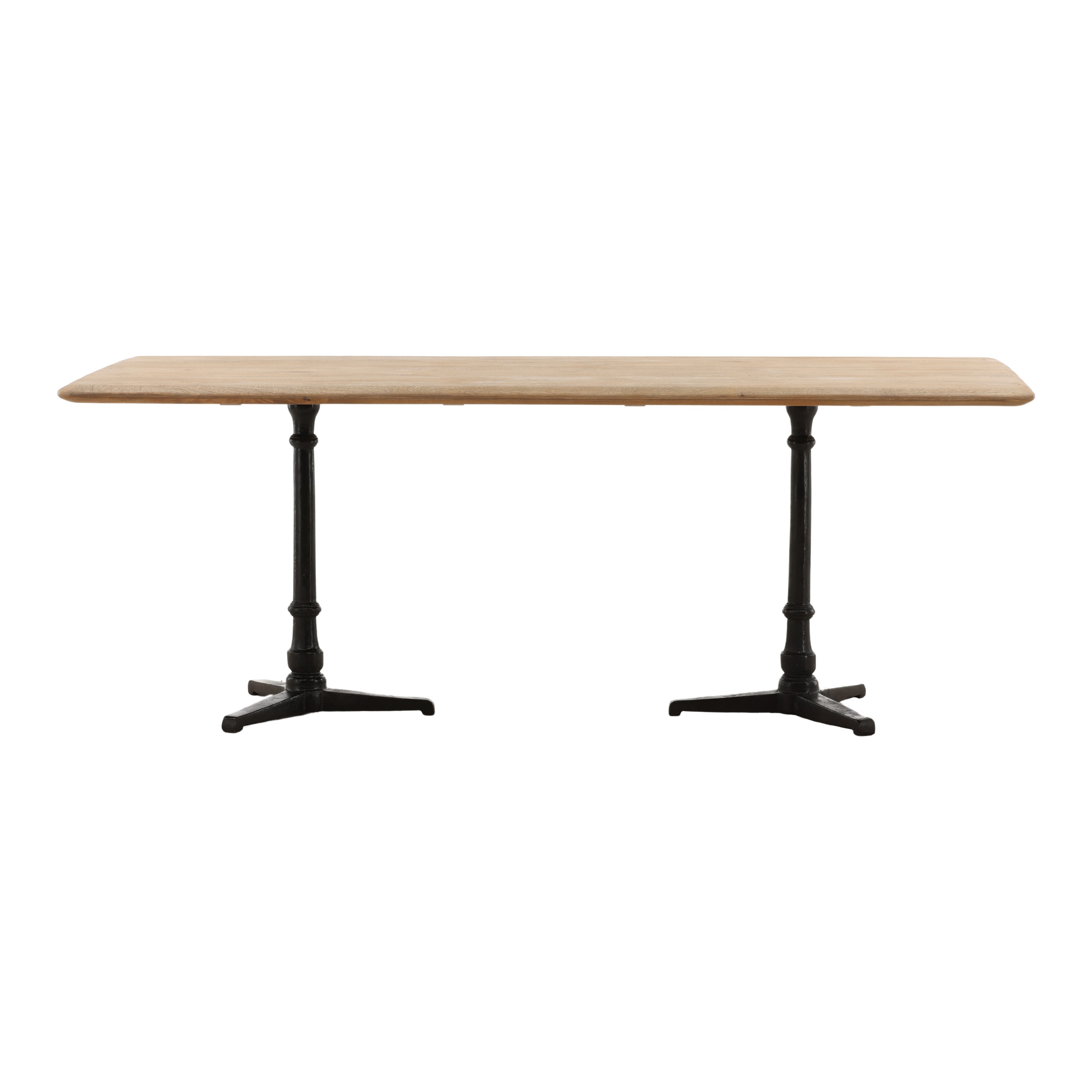 Branden Dining Table Natural large image 