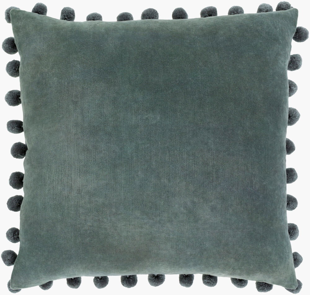 Serengeti Accent Pillow Down, Decorative Pillow by Surya, 18" length x 18" width