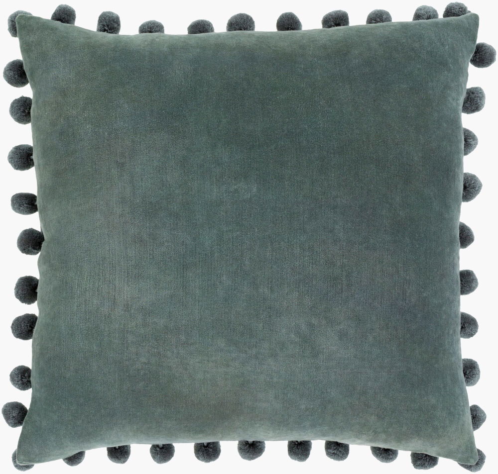 Serengeti Accent Pillow Down, Decorative Pillow by Surya, 20" length x 20" width