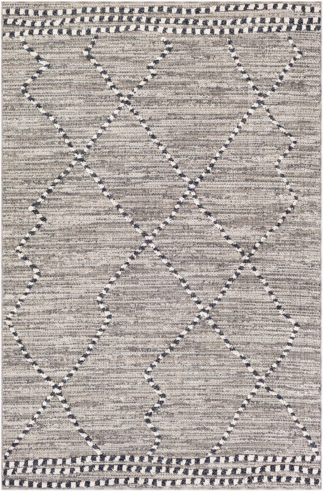 Ariana Machine Woven Rug, by Surya, 7'2.61" length x 5'2.99" width