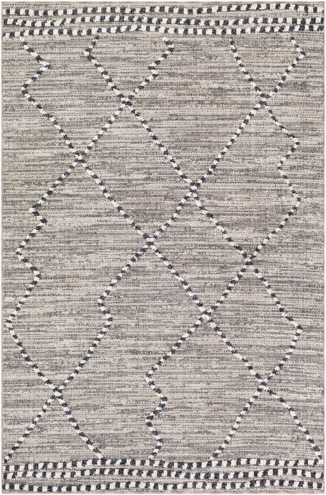 Ariana Machine Woven Rug, by Surya, 7'2.61" length x 5'2.99" width