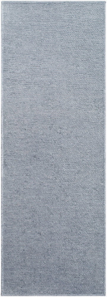 Quebec Machine Woven Rug, by Surya, 7'2.61" length x 2'7.5" width