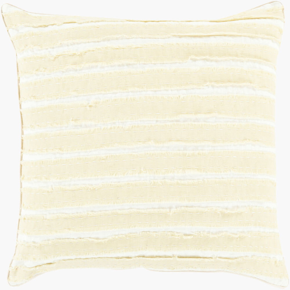 Willow Accent Pillow Poly, Decorative Pillow by Surya, 18" length x 18" width