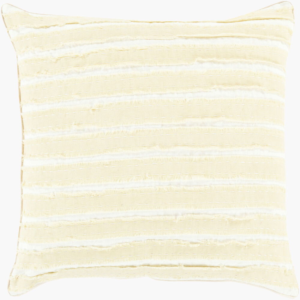 Willow Accent Pillow Poly, Decorative Pillow by Surya, 22" length x 22" width