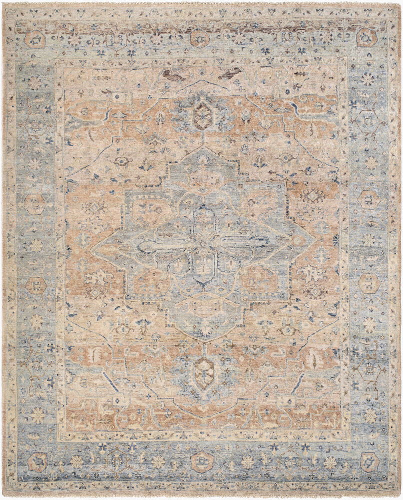 Anatolia Handmade Rug, by Surya, 14' length x 10' width