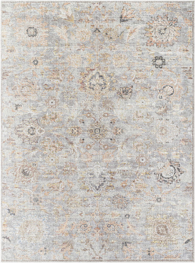 Olympic Machine Woven Rug, by Surya, 6'11.86" length x 5'2.99" width