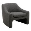 Kenzie Accent Chair Shadowed Grey, by Moe's Home, 33.75" width x 29.25" height x 31" depth thumbnail 2