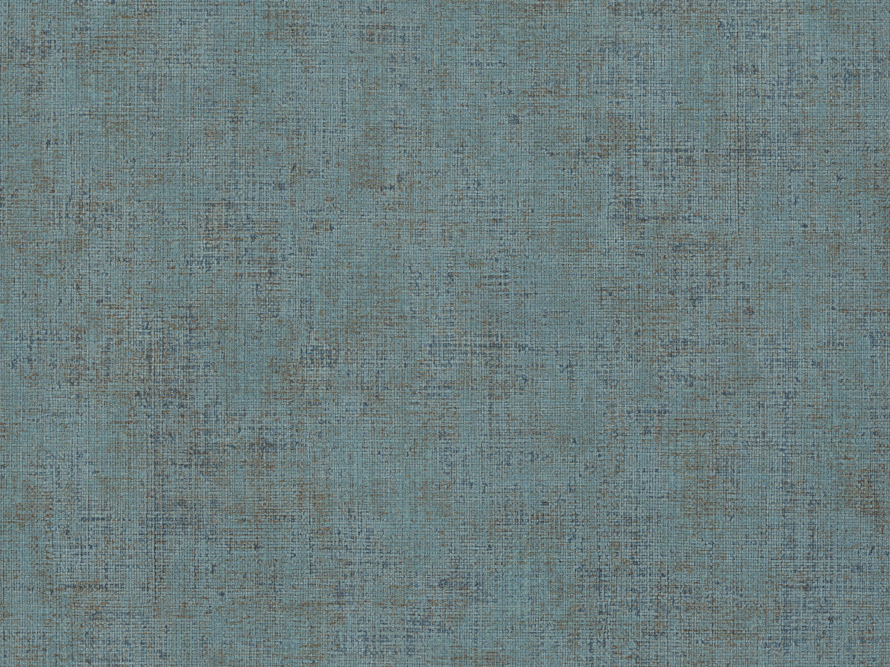 Alma Blue Faux Weave Wallpaper large image 