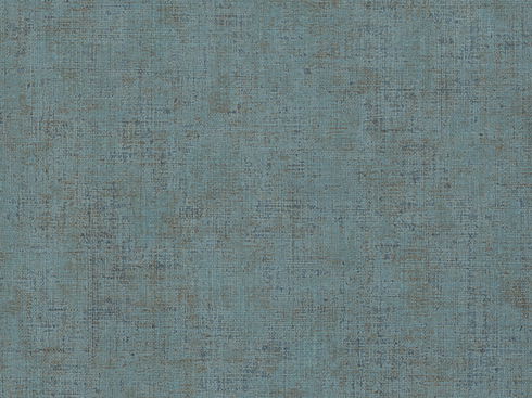 Alma Blue Faux Weave Wallpaper