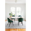Silas Dining Table White Oak, by Moe's Home, 76" width x 29.5" height x 36" depth thumbnail 8