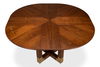 Chelsea Jupe Dining Table, by Sarreid, 55" length x 55" width x 30" height thumbnail 4