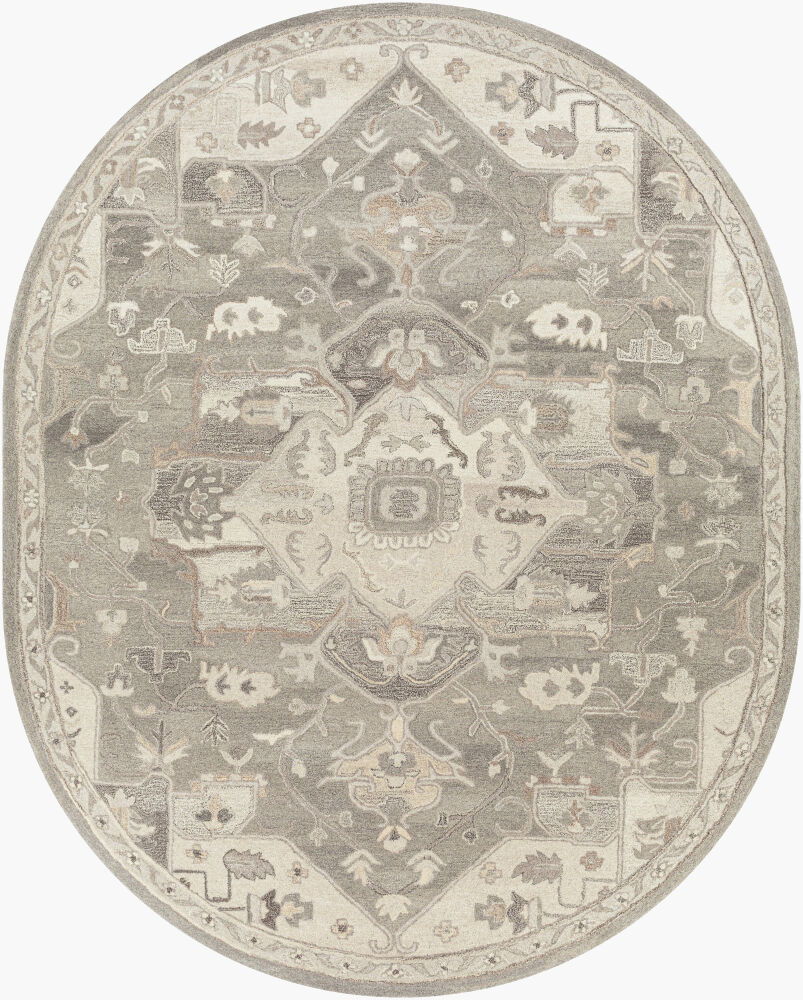 Caesar Handmade Rug, by Surya, 10' length x 8' width
