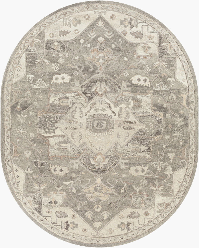 Caesar Handmade Rug, by Surya, 10' length x 8' width