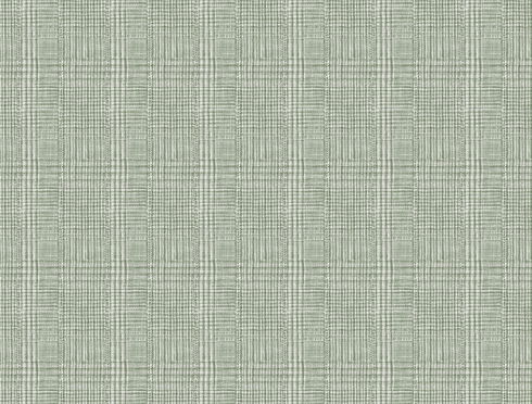 Shirting Plaid Green Wallpaper