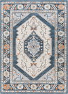Pisa Machine Woven Rug, by Surya, 6'11.86" length x 4'11.84" width thumbnail