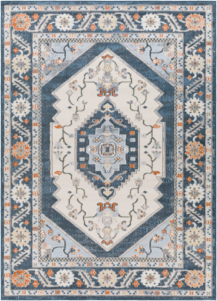 Pisa Machine Woven Rug, by Surya, 6'11.86" length x 4'11.84" width