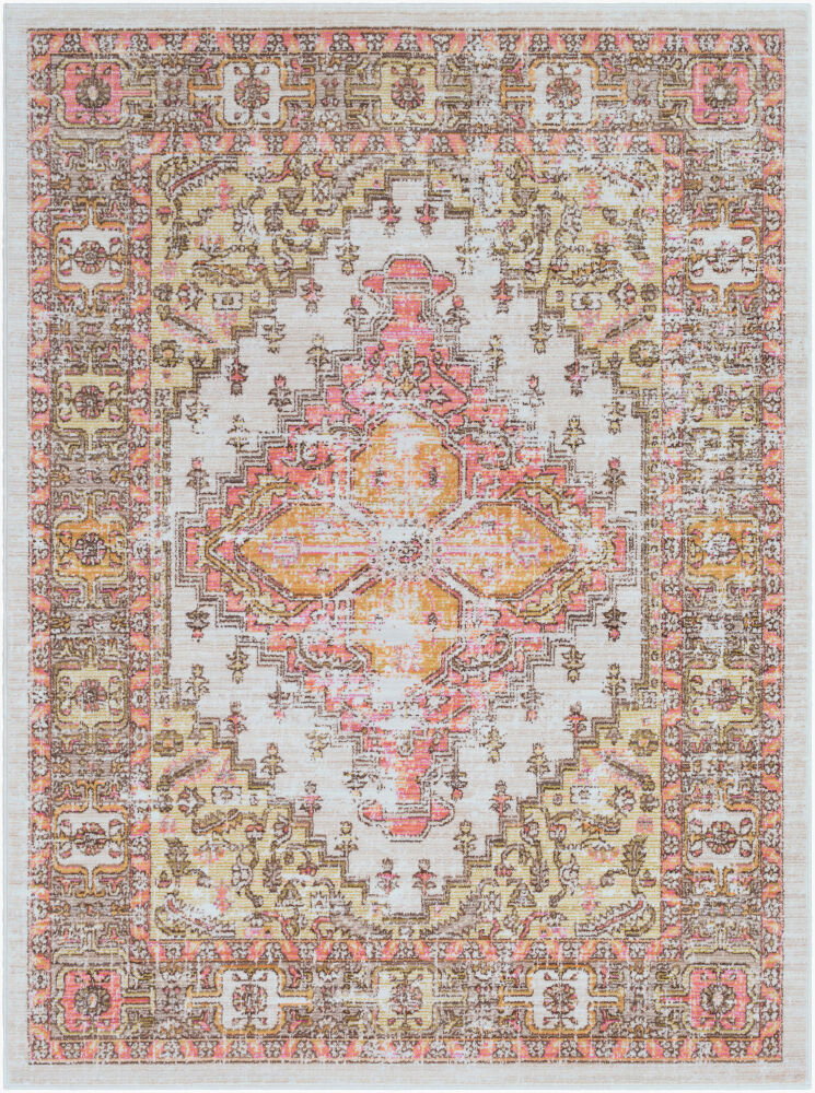 Germili Machine Woven Rug, by Surya, 3' length x 2' width