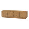 Monterey Media Cabinet Rustic Blonde thumbnail 2