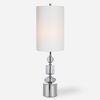 Stratus Gray Glass Buffet Lamp thumbnail 0