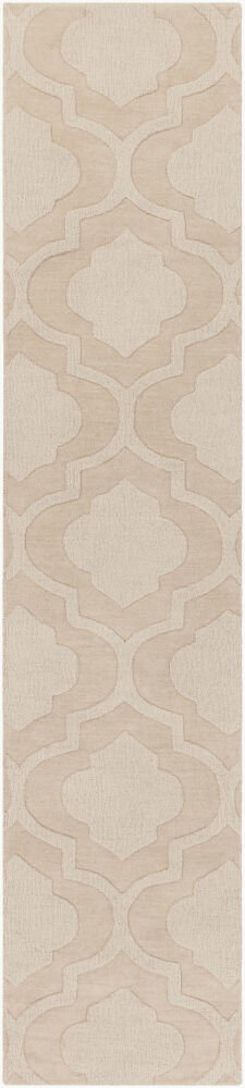 Central Park Handmade Rug, by Surya, 10' length x 2'3" width