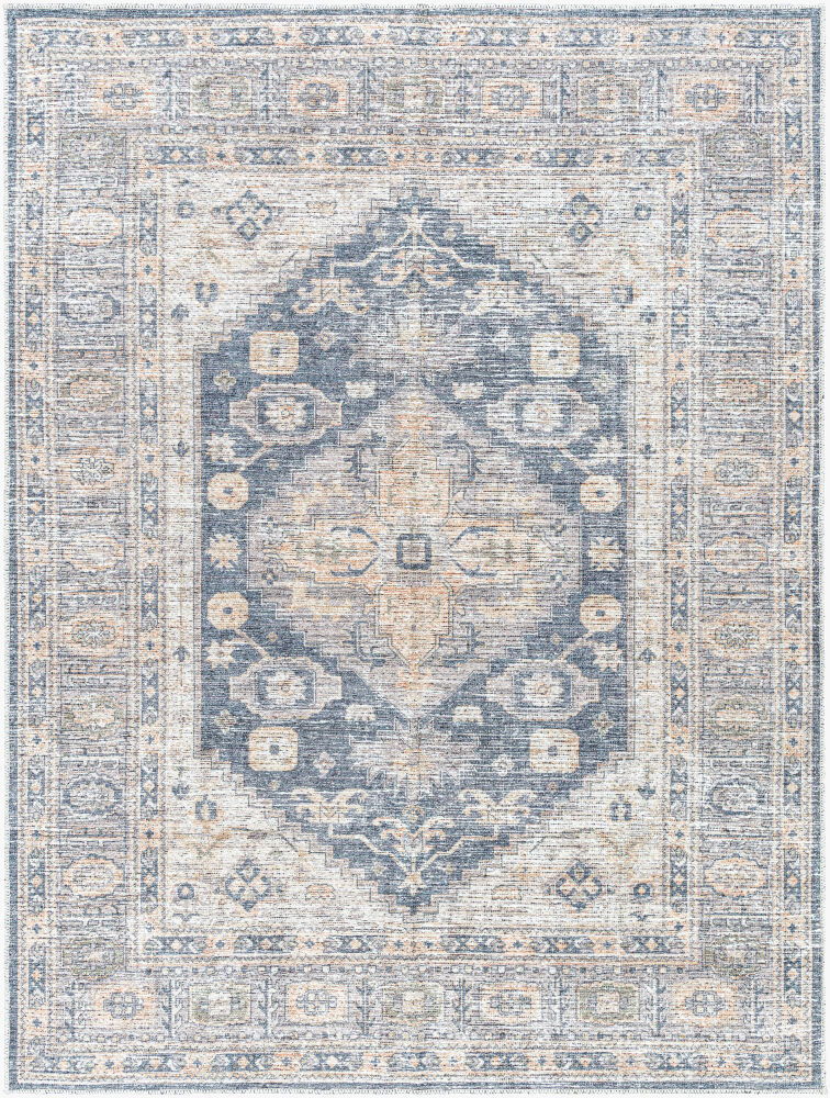 Lorelai Machine Woven Rug, by Surya, 2'11.43" length x 1'11.62" width