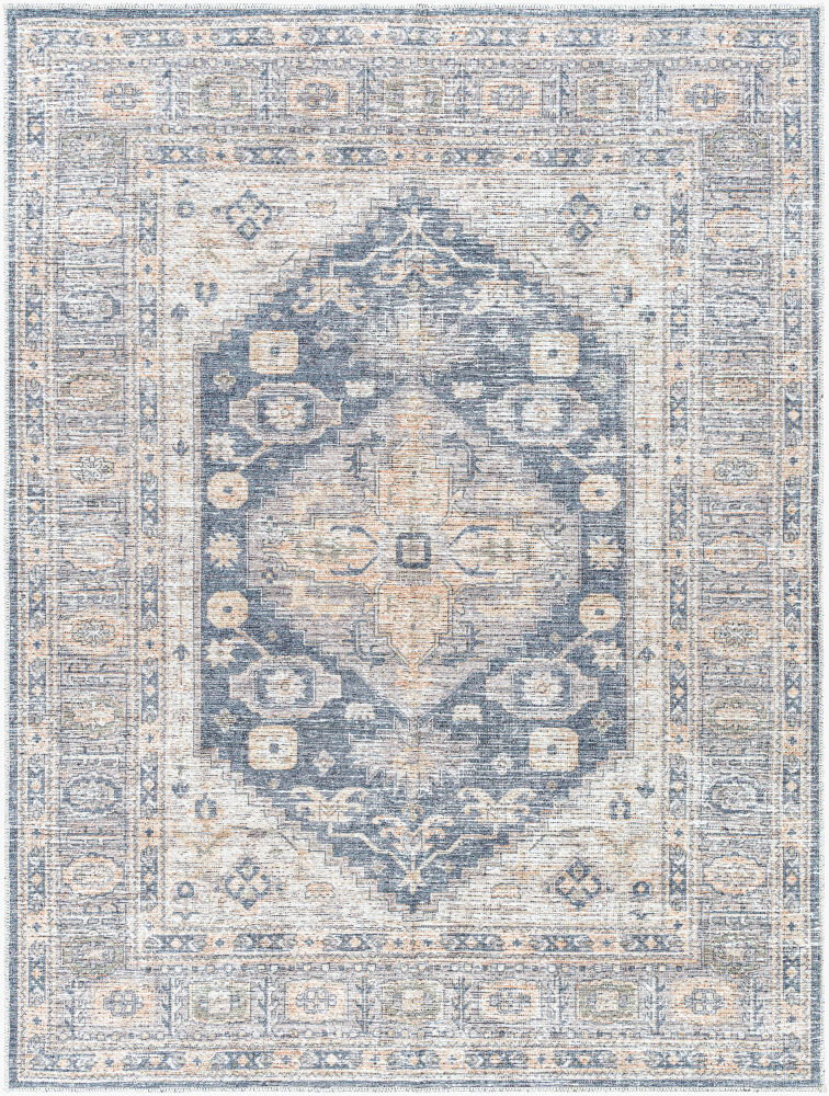 Lorelai Machine Woven Rug, by Surya, 6'11.86" length x 5'2.99" width