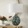 Mihaela Drip Glaze Table Lamp, by Uttermost, 17" width x 27" height x 17" depth thumbnail 3