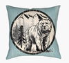 Lodge Cabin Floor Pillow, Decorative Pillow by Surya, 26" length x 26" width thumbnail