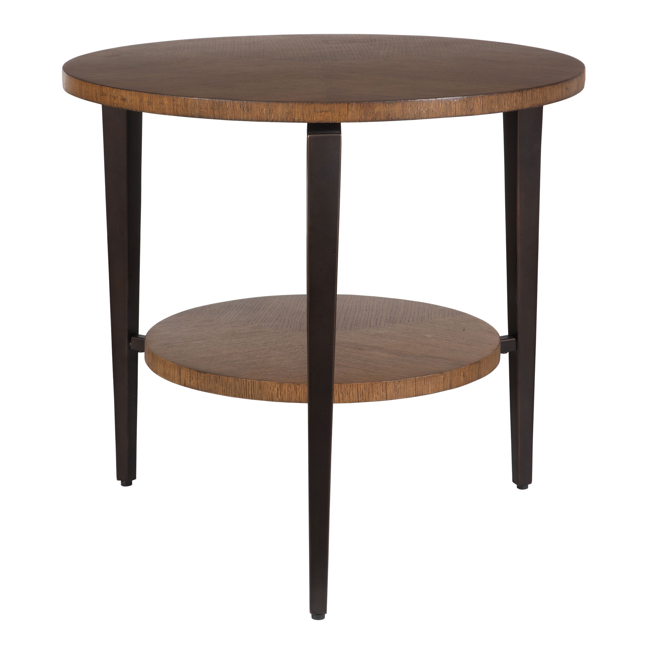 Loddon Oak Side Table large image 