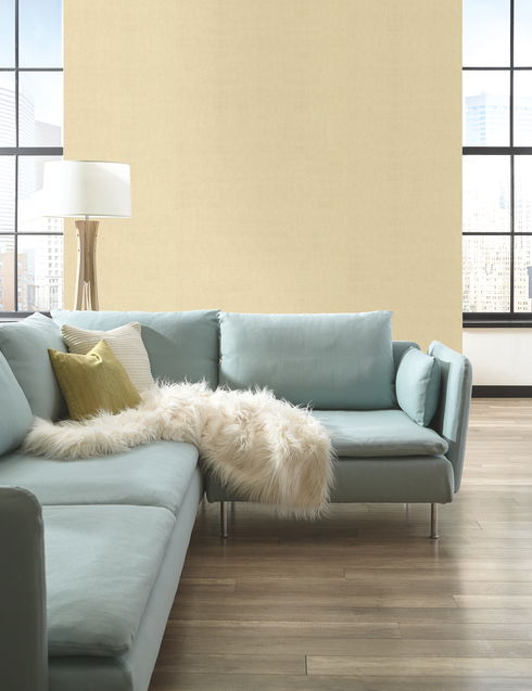 Woven Crosshatch White Wallpaper