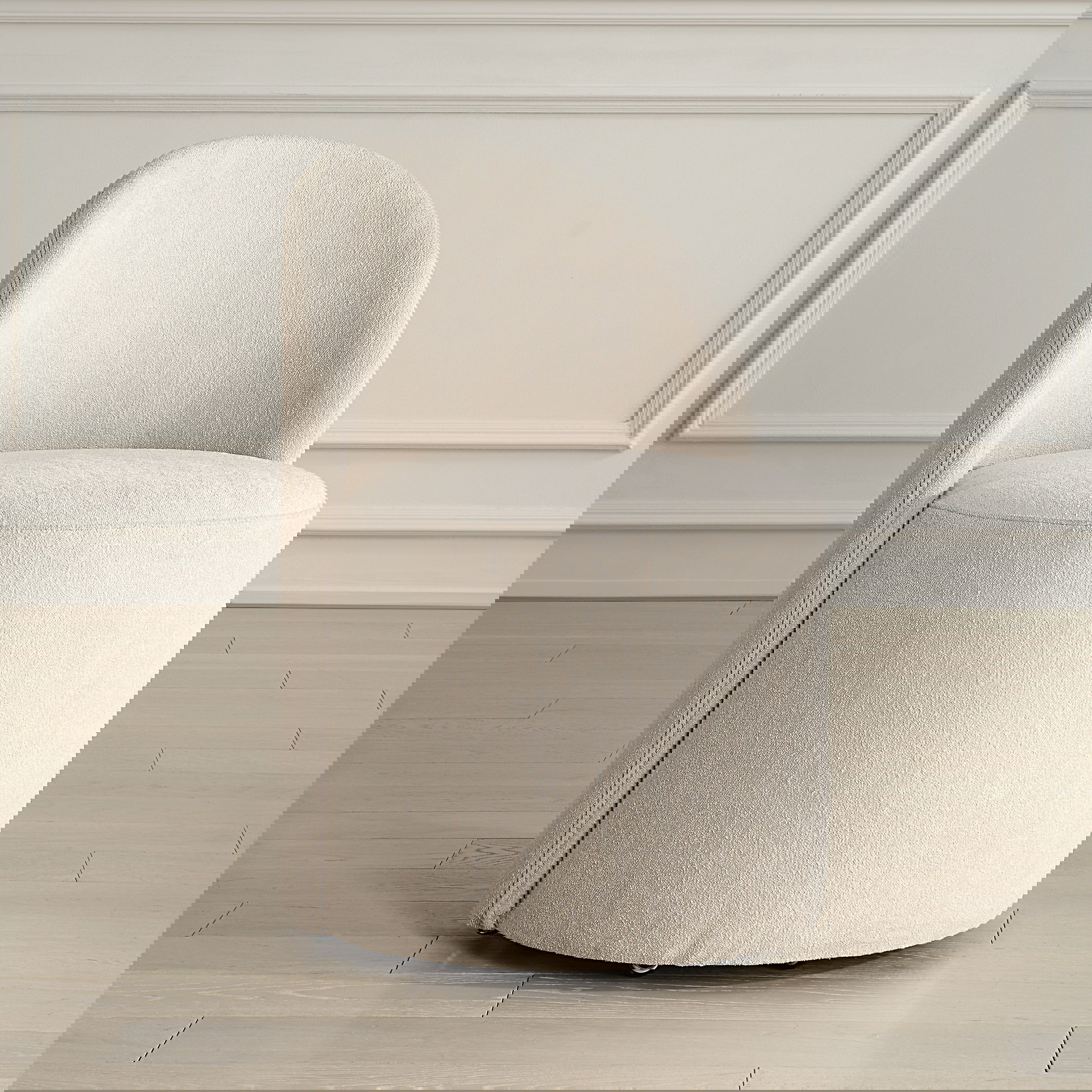 Roll With It Sand Dining Chair large image 