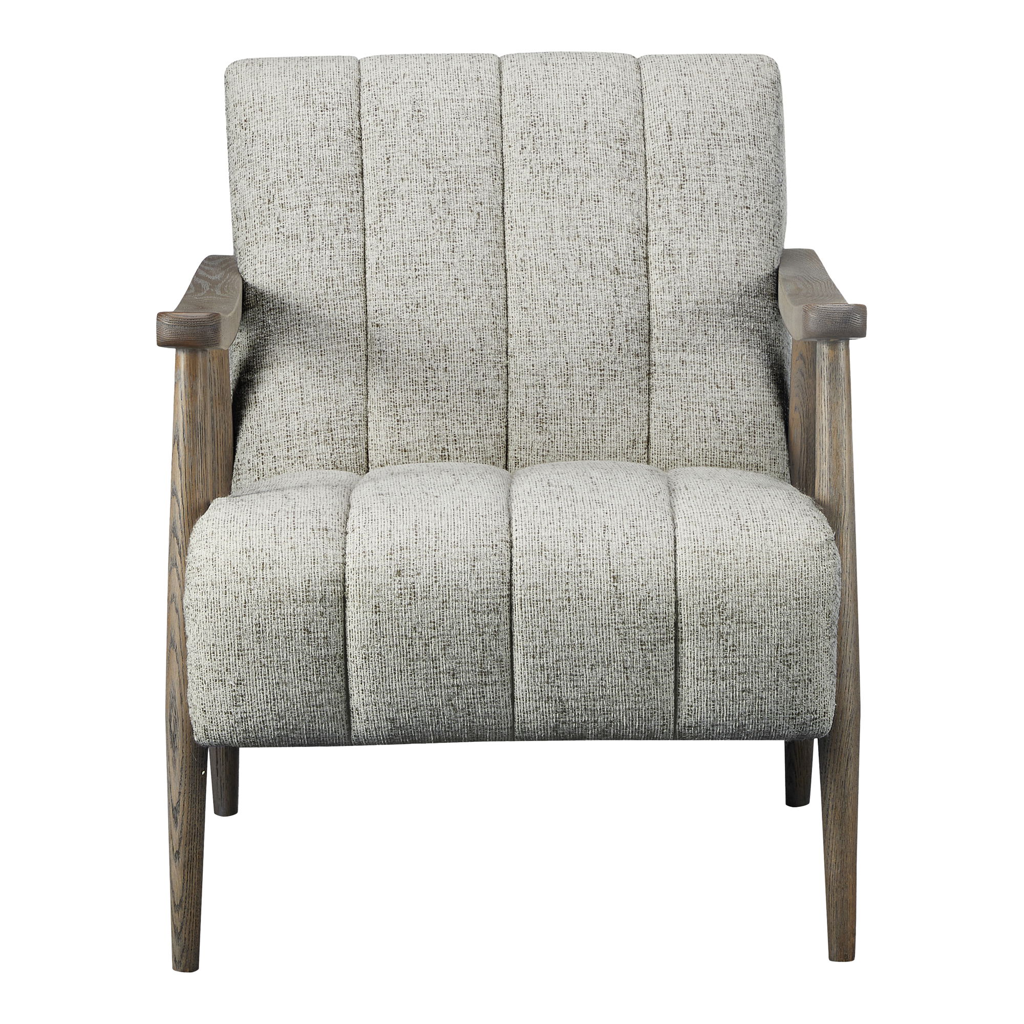 Aster Accent Chair Pebbled Beige, by Moe's Home, 26" width x 32" height x 32.5" depth View 1