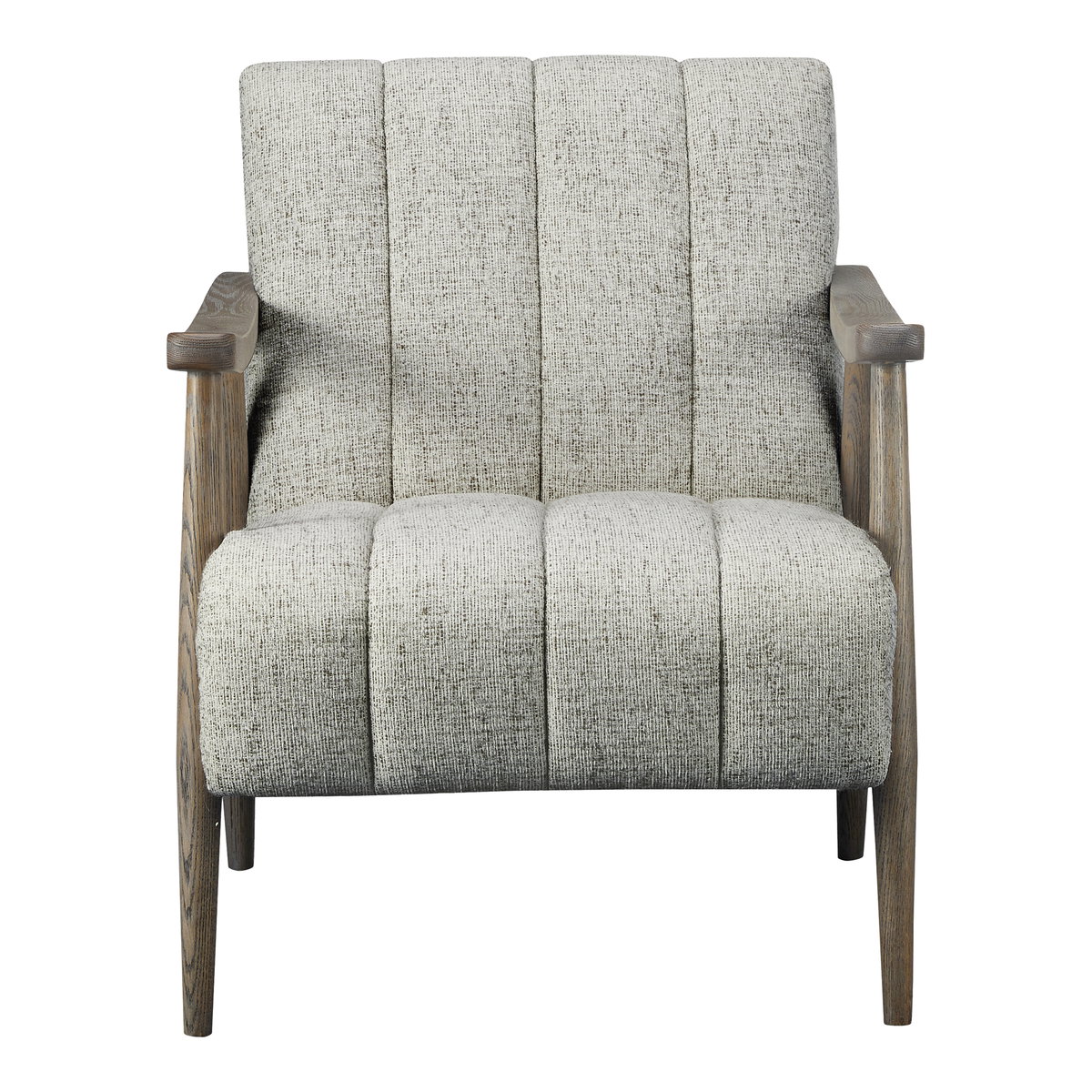 Aster Accent Chair Pebbled Beige, by Moe's Home, 26" width x 32" height x 32.5" depth View 1
