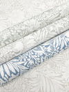 Modern Acanthus Wicker Peel & Stick Wallpaper thumbnail 1
