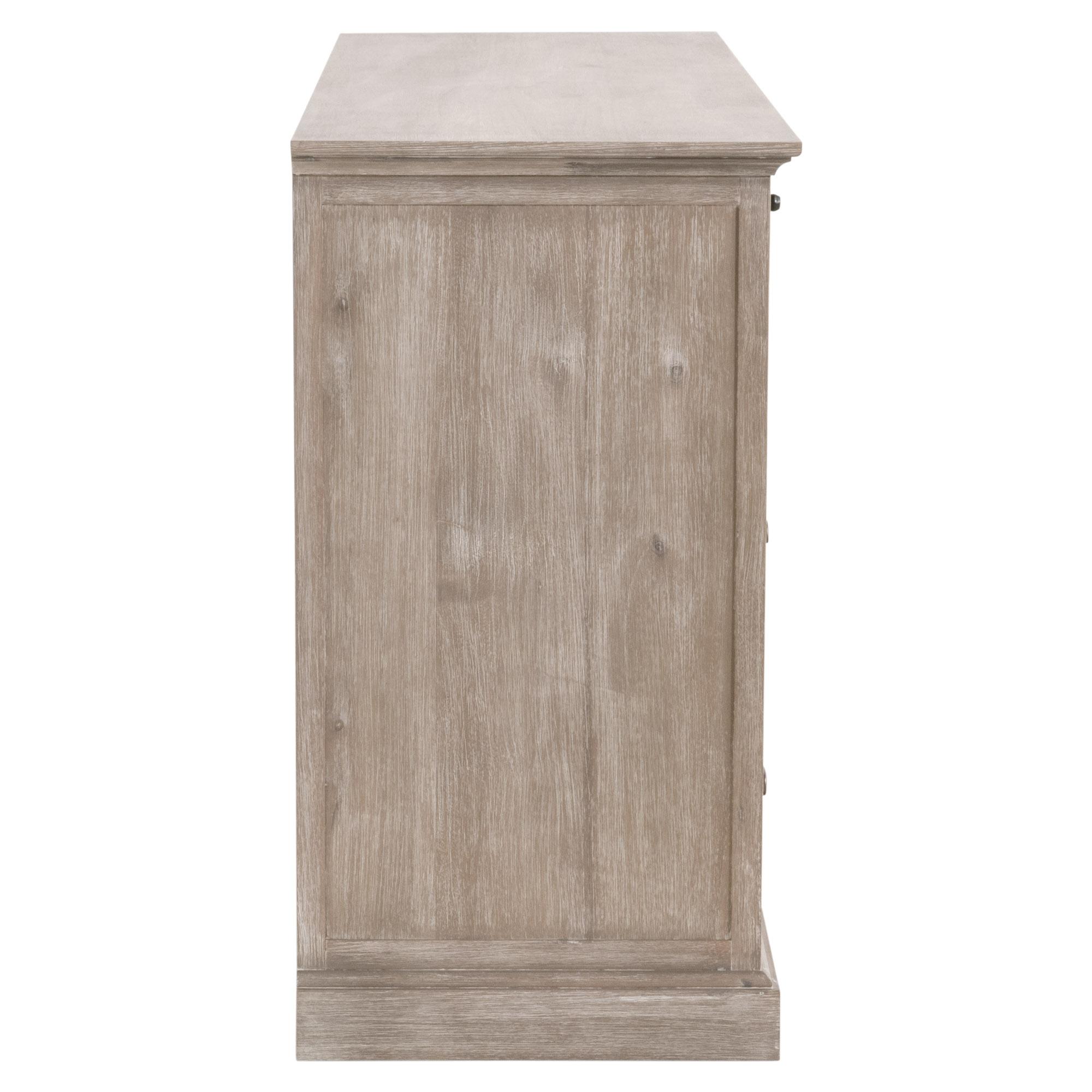 Eden 7-Drawer Media Dresser large image 