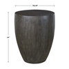 Lark Minimalist Wooden End Table, Side & End Table by Uttermost, 20" width x 24" height x 20" depth thumbnail 3
