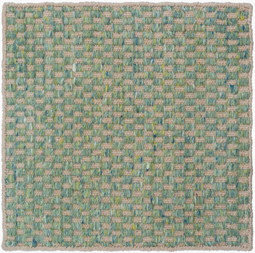 Bolton Handmade Rug, by Surya, 1'6" length x 1'6" width